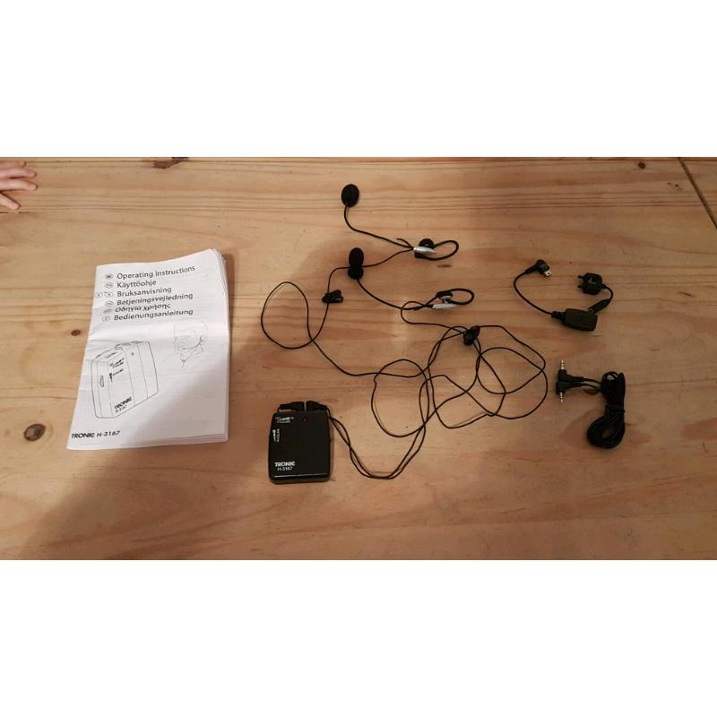 Motorbike Headset