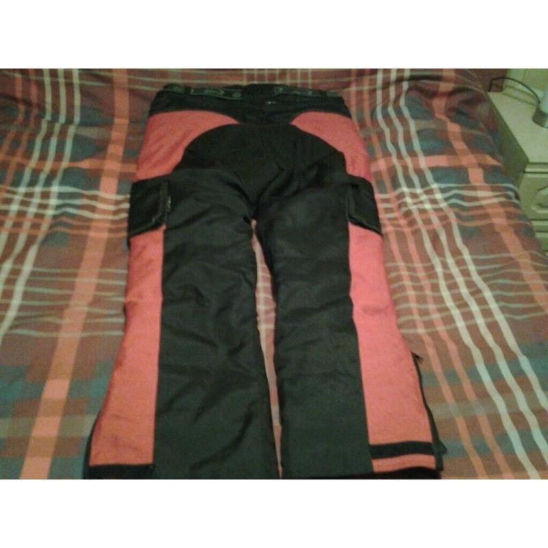 Waterproof trousers