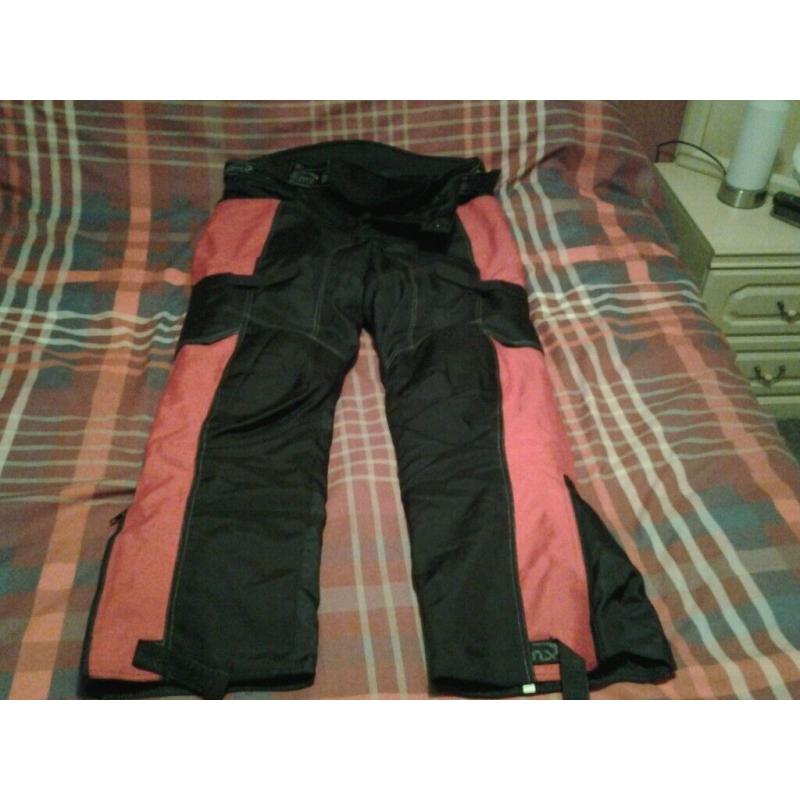 Waterproof trousers