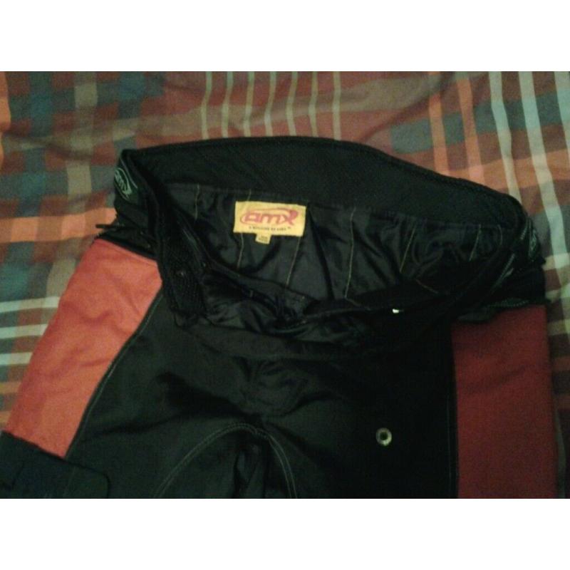 Waterproof trousers