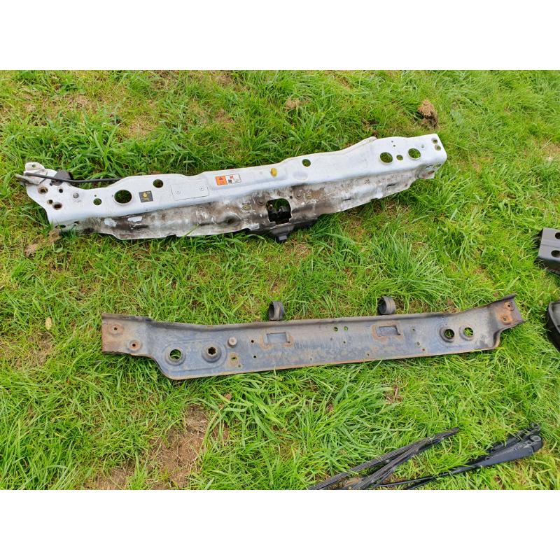 Ford transit mrk 7 2013 lwb front slam panel brackets