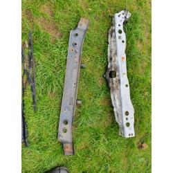 Ford transit mrk 7 2013 lwb front slam panel brackets