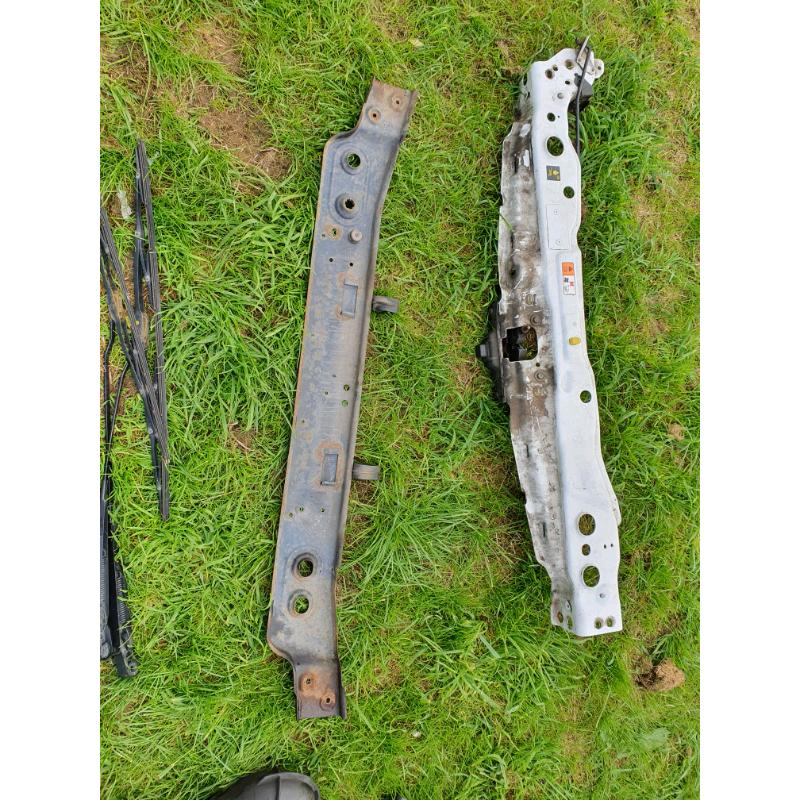 Ford transit mrk 7 2013 lwb front slam panel brackets