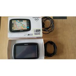 TomTom Go 50 Car Sat Nav With Lifetime Europe Maps