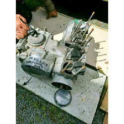 Kawasaki z650 bottom end