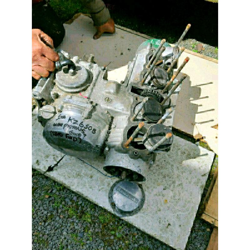 Kawasaki z650 bottom end