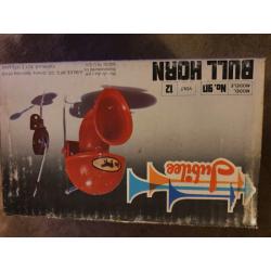 Vintage Jubilee Bull Horn
