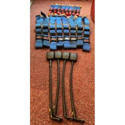 Wheelchair belt system seatbelt Unwin l q track tracking cargo fixing rail disabled