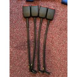 Wheelchair belt system seatbelt Unwin l q track tracking cargo fixing rail disabled