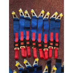 Wheelchair belt system seatbelt Unwin l q track tracking cargo fixing rail disabled