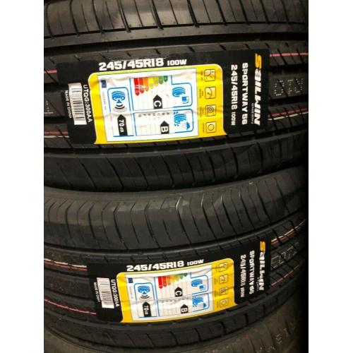 245/45/18 new budget tyres