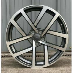 x4 18" Golf Jurva Style Alloys GMF Vw Golf Caddy Etc Seat Audi A3 TT 7.5J Et45