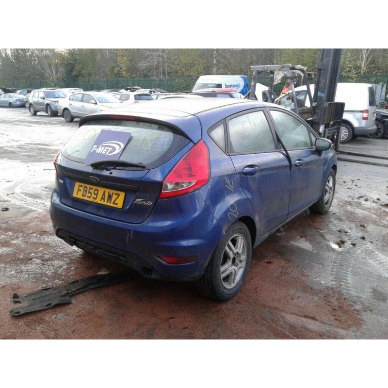 2010 FORD FIESTA BREAKING FOR PARTS