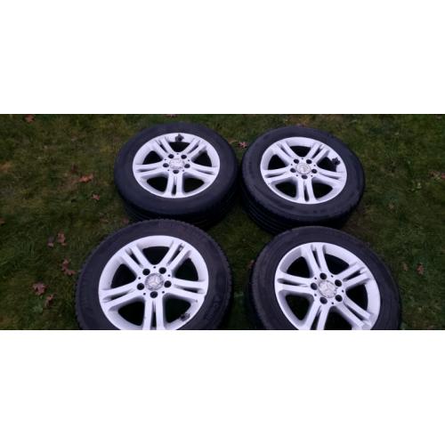 Mercedes E-class alloy wheels 16"