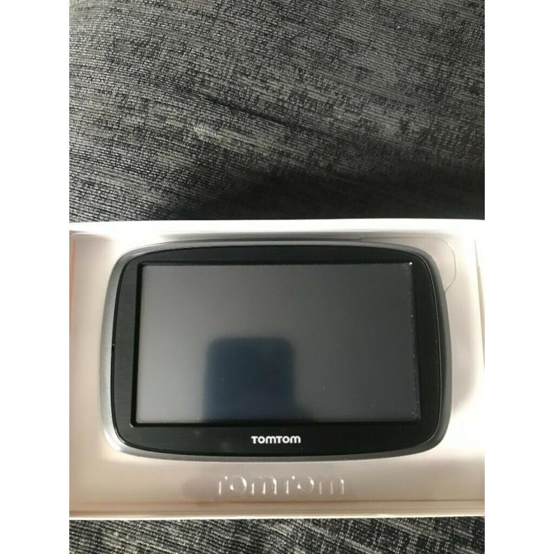 TomTom Go 50 satnav