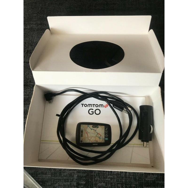 TomTom Go 50 satnav