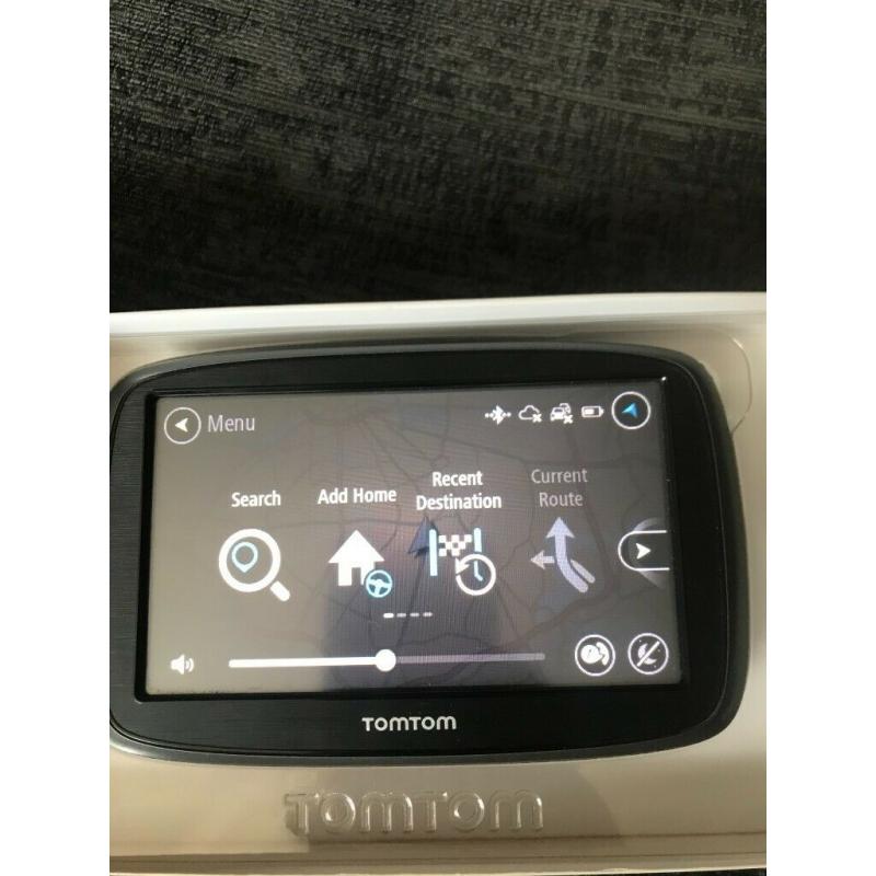 TomTom Go 50 satnav