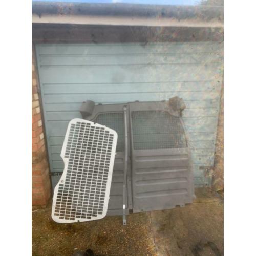 Vw caddy security cage