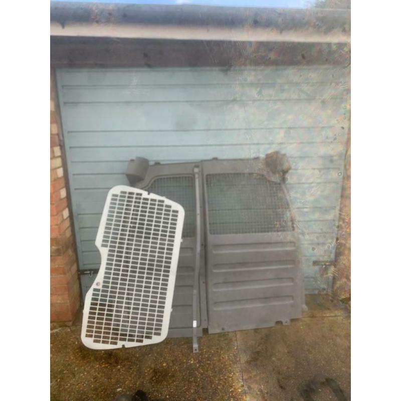 Vw caddy security cage