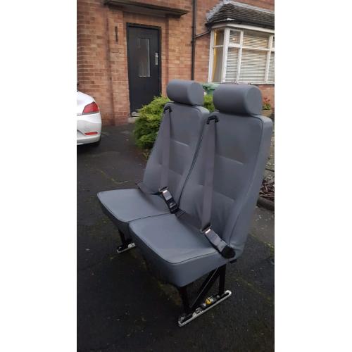 Vito van rear seats