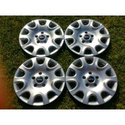 Full Set 15" Genuine Mini F55 Wheel Trims Off 2017 Model Not Alloys Tyres