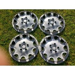 Full Set 15" Genuine Mini F55 Wheel Trims Off 2017 Model Not Alloys Tyres
