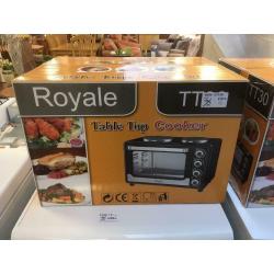 New tabletop Royale cooker #41975 ?75