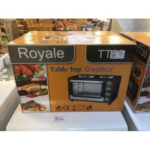 New tabletop Royale cooker #41975 ?75