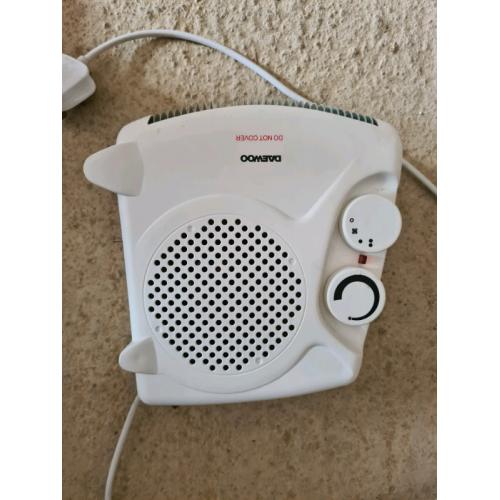 Fan heater
