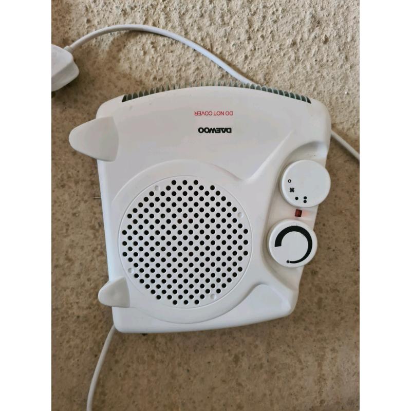 Fan heater