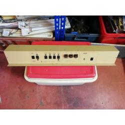 Abbey Caravan switch panel