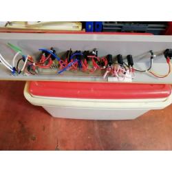 Abbey Caravan switch panel