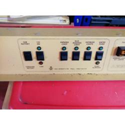 Abbey Caravan switch panel
