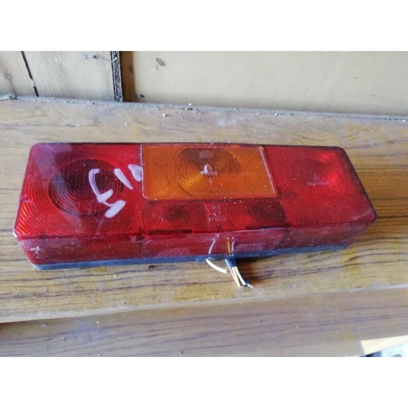 Caravan rear light