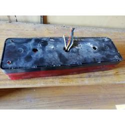 Caravan rear light