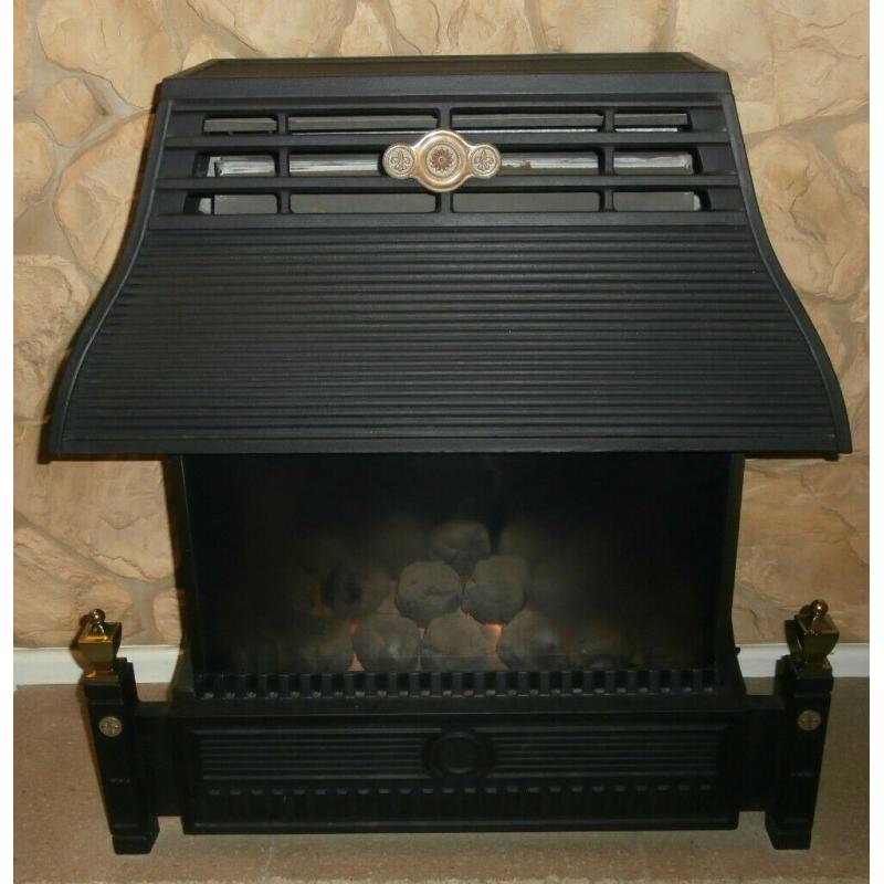 Flavel Emberglow Classic Gas Coal Effect Fire - Fully Working