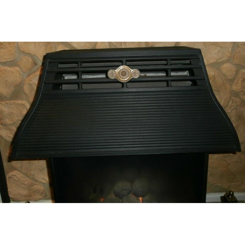 Flavel Emberglow Classic Gas Coal Effect Fire - Fully Working