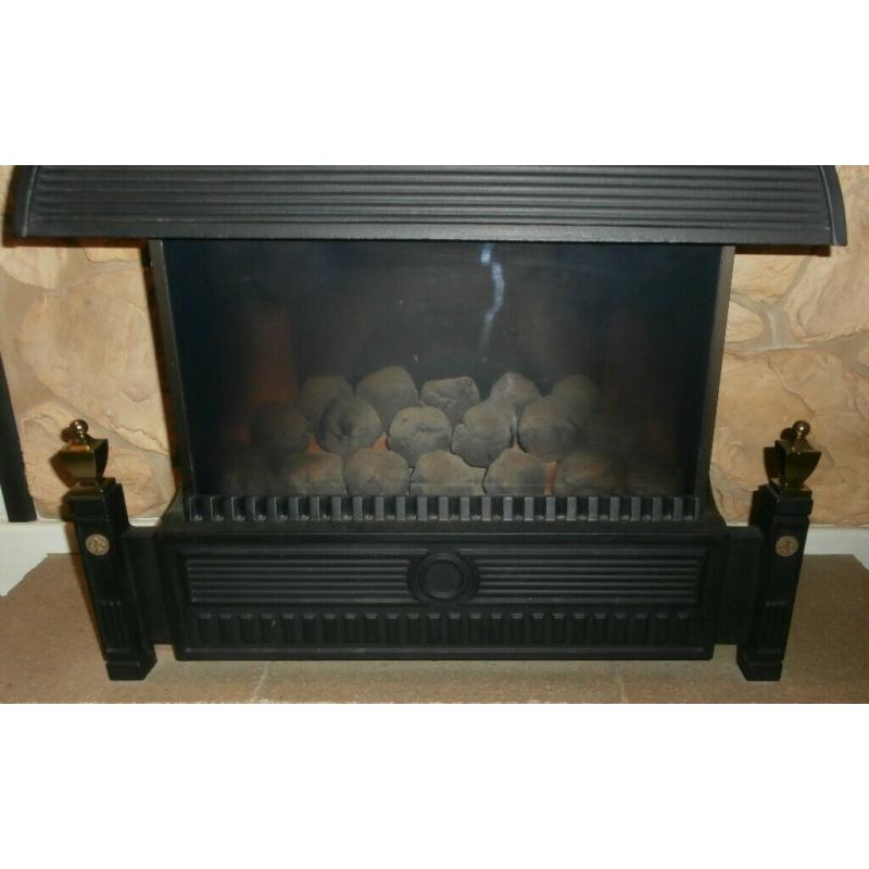 Flavel Emberglow Classic Gas Coal Effect Fire - Fully Working
