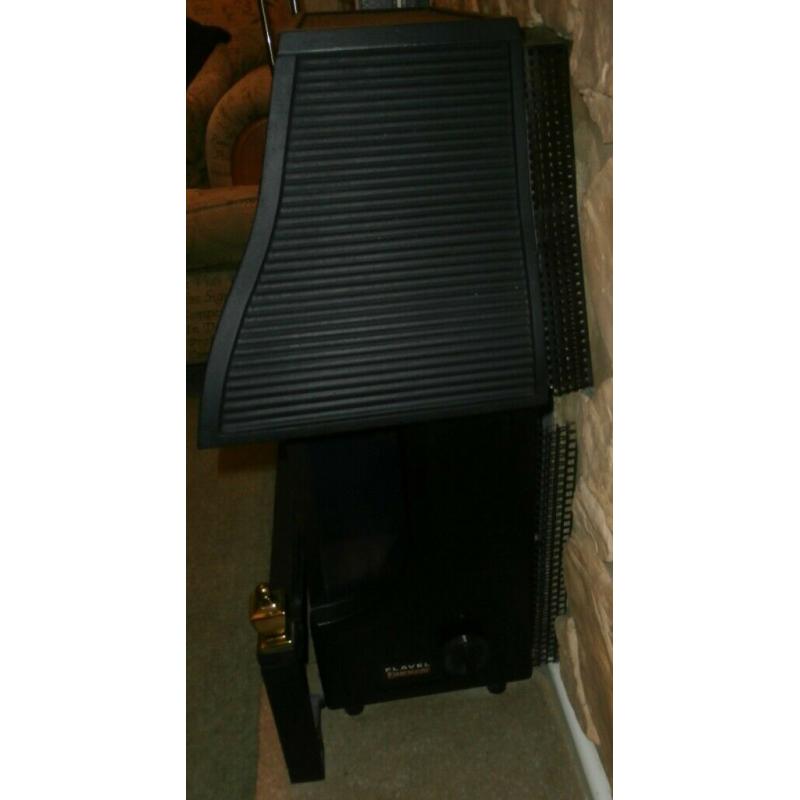 Flavel Emberglow Classic Gas Coal Effect Fire - Fully Working