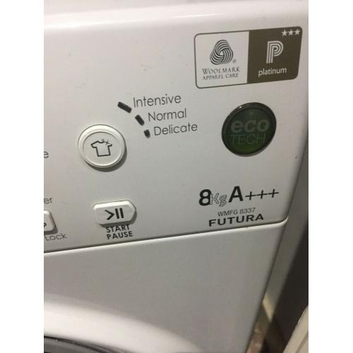 Washing Machine: Hotpoint 8kg A+++ WMFG 8337 Futura