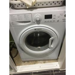 Washing Machine: Hotpoint 8kg A+++ WMFG 8337 Futura