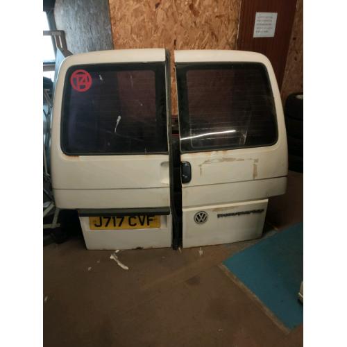VW T4 rear doors