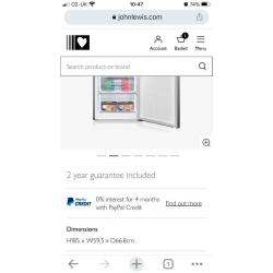 Fridge freezer