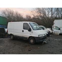 PEUGEOT BOXER 2.0 HDI (2004) BREAKING FOR PARTS