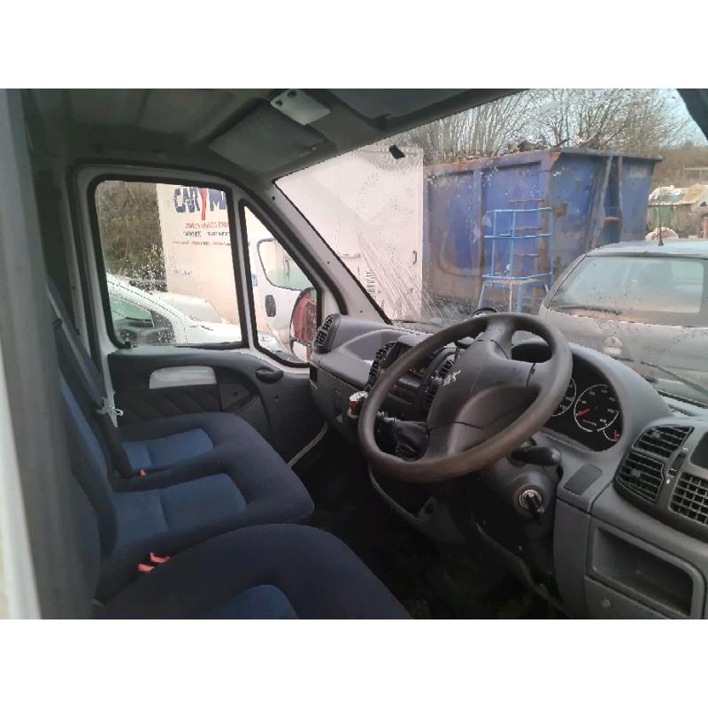 PEUGEOT BOXER 2.0 HDI (2004) BREAKING FOR PARTS