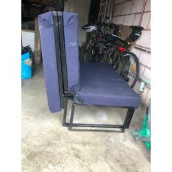 Fold out double bed for sale