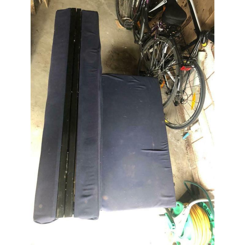 Fold out double bed for sale