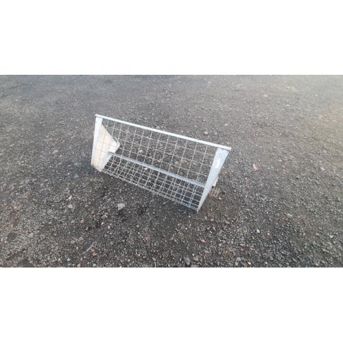 Choice of sheep lamb hang on hay feeder racks tractor