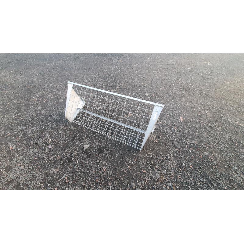 Choice of sheep lamb hang on hay feeder racks tractor