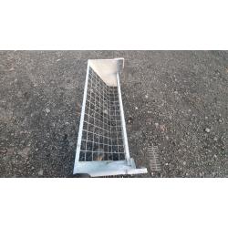 Choice of sheep lamb hang on hay feeder racks tractor